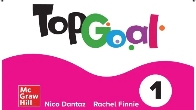 كتاب الانجليزي رابع ابتدائي top goal الفصل الدراسي الاول 1446